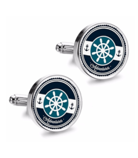 Gemelos de Camisa Magglass Timon Nautico Nº19 16mm