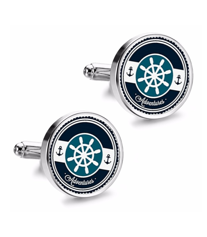 Gemelos de Camisa Magglass Timon Nautico Nº19 16mm