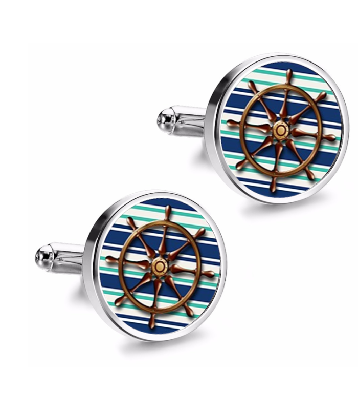 Gemelos de Camisa Magglass Timon Nautico Nº20 16mm