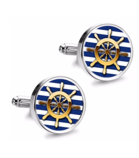 Gemelos de Camisa Magglass Timon Nautico Nº21 16mm