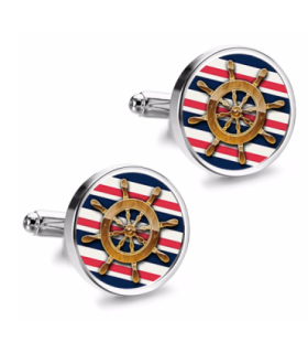 Gemelos de Camisa Magglass Timon Nautico Nº9 16mm