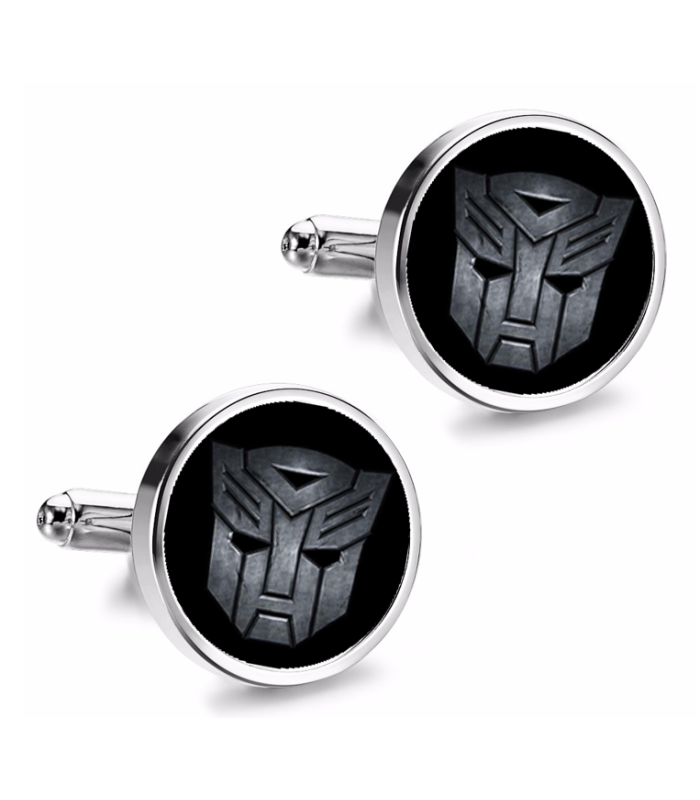 Gemelos de Camisa Magglass Transformers Logo Autobots
