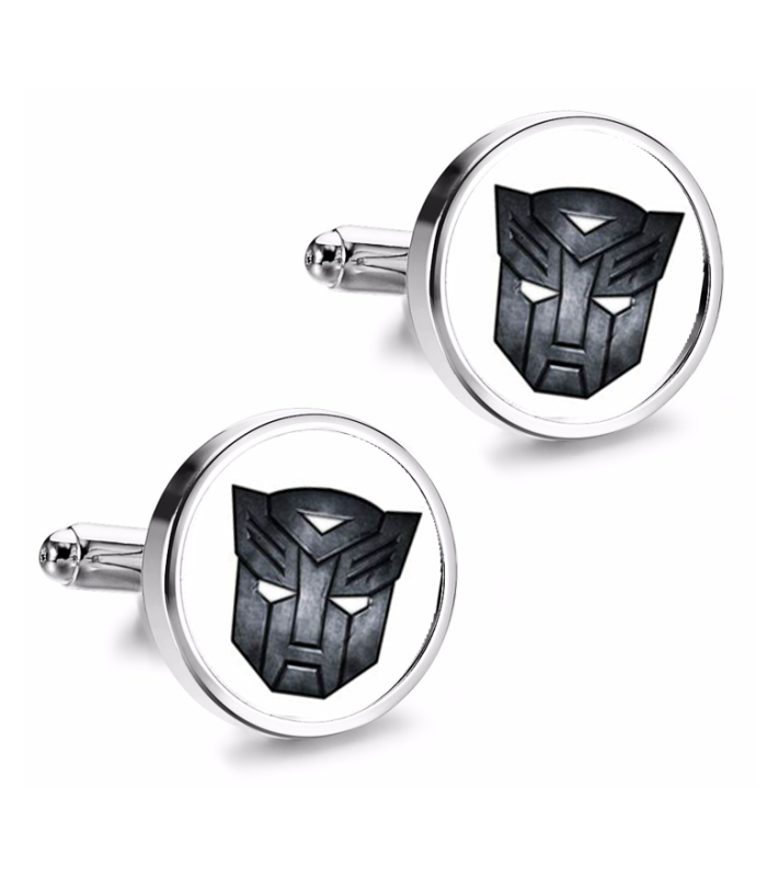 Gemelos de Camisa Magglass Transformers Logo Autobots mod 2