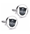 Gemelos de Camisa Magglass Transformers Logo Autobots mod 2