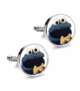 Gemelos de Camisa Magglass Triki Monstruo de las Galletas