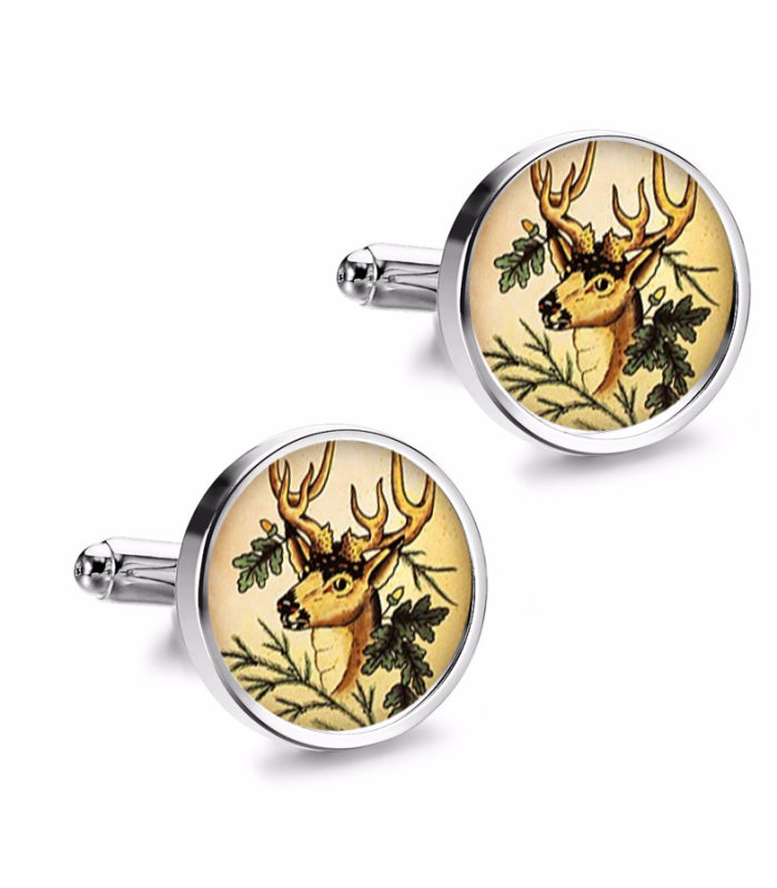 Gemelos de Camisa Magglass Vintage Tattoo Nº12 16mm