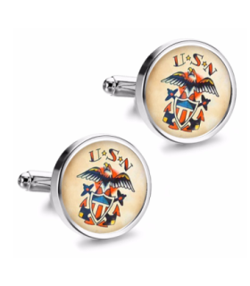 Gemelos de Camisa Magglass Vintage Tattoo Nº28 16mm