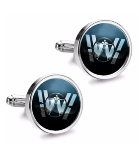 Gemelos de Camisa Magglass Westworld Black