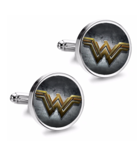 Gemelos de Camisa Magglass Wonder Woman Logo