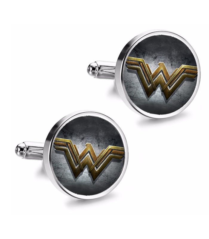 Gemelos de Camisa Magglass Wonder Woman Logo