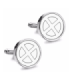 Gemelos de Camisa Magglass X-Men Logo mod 2