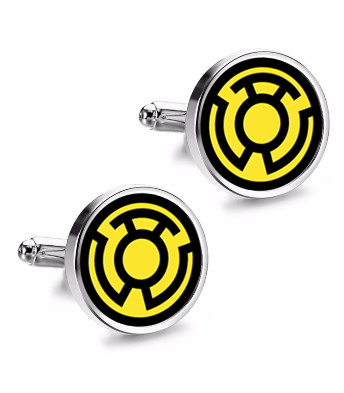 Gemelos de Camisa Magglass Yellow Lantern