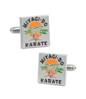 Gemelos de Camisa Miyagi-Do Cobra Kai 18mm