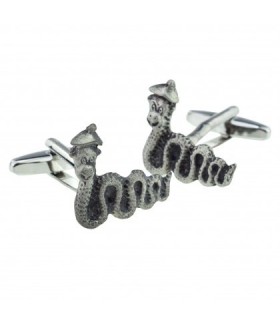 Gemelos de Camisa Monstruo Lago Ness 20x20 mm