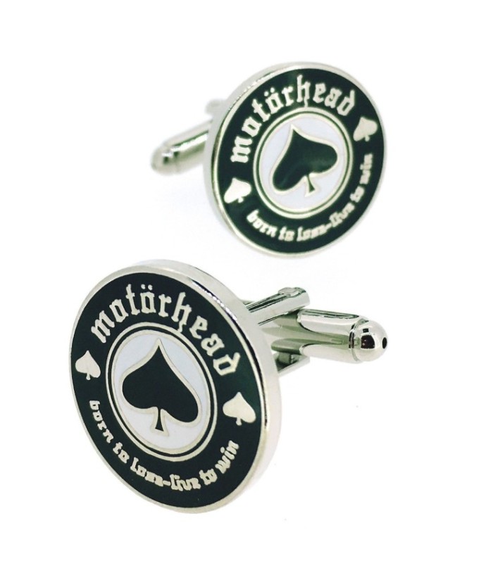 Gemelos de Camisa Motörhead Ace of Spades