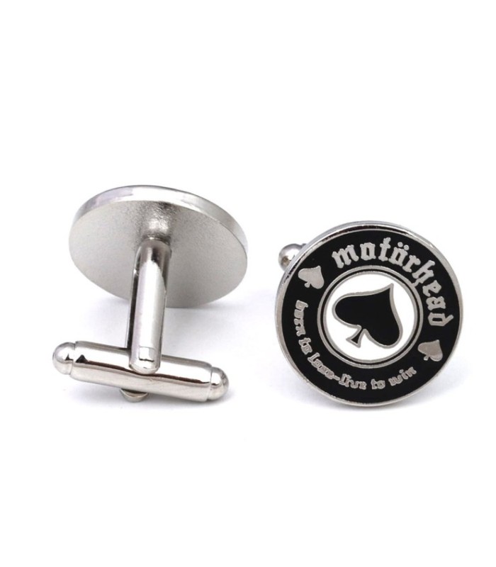 Gemelos de Camisa Motörhead Ace of Spades