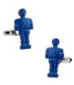 Gemelos de Camisa Muñeco Futbolin Azul