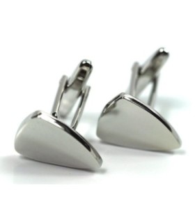 Gemelos de Camisa Púa de Guitarra Plated