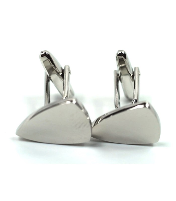 Gemelos de Camisa Púa de Guitarra Plated