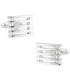 Gemelos de Camisa Shelf Steel Cufflinks