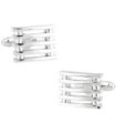 Gemelos de Camisa Shelf Steel Cufflinks