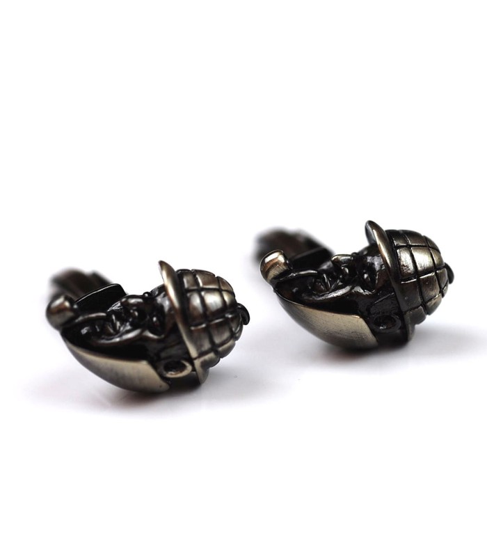 Gemelos de Camisa Sherlock Holmes 3D