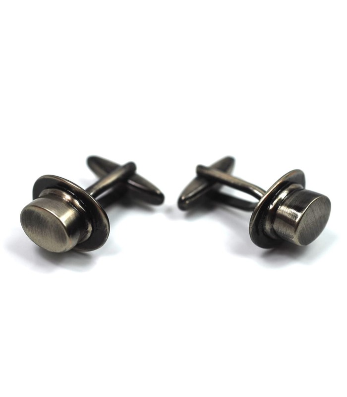 Gemelos de Camisa Sombrero de Ceremonia