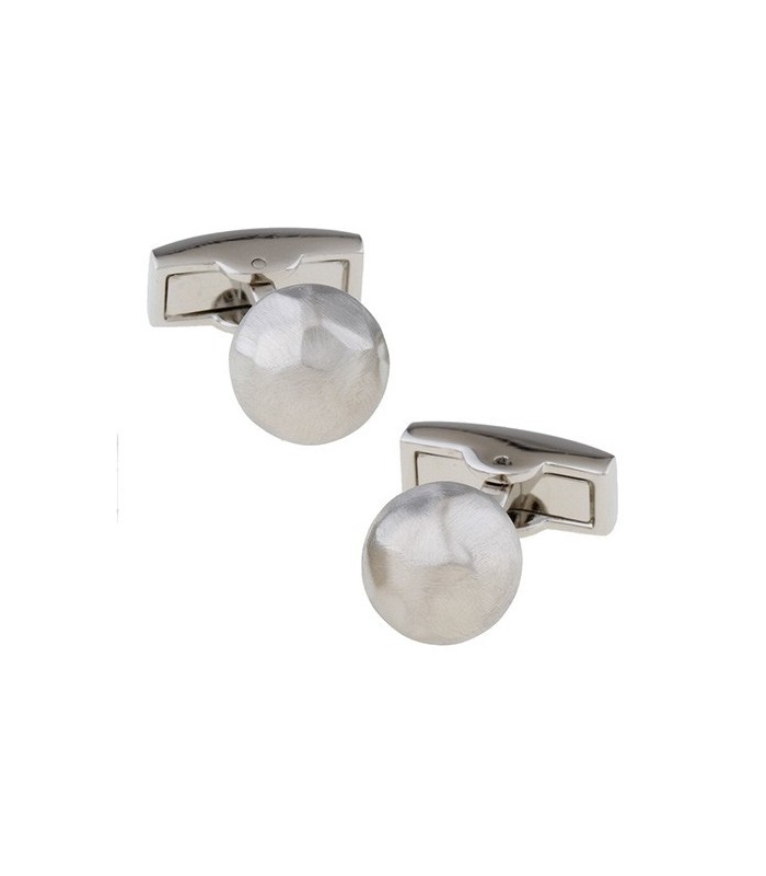 Gemelos de Camisa Stone Plated 12x6mm