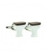 Gemelos de Camisa Taza Vater 3D 20mm