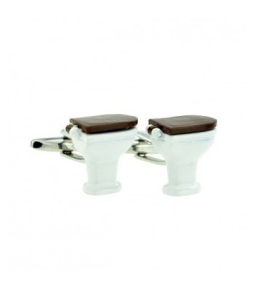 Gemelos de Camisa Taza Vater 3D 20mm