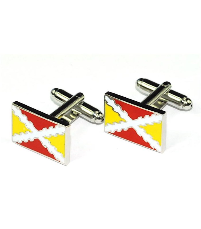 Gemelos de Camisa Tercio Colores España