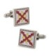 Gemelos de Camisa Tercio Viejo de Alburquerque
