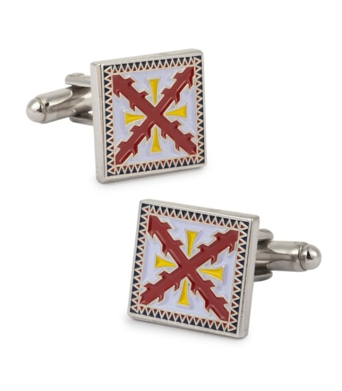 Gemelos de Camisa Tercio Viejo de Alburquerque