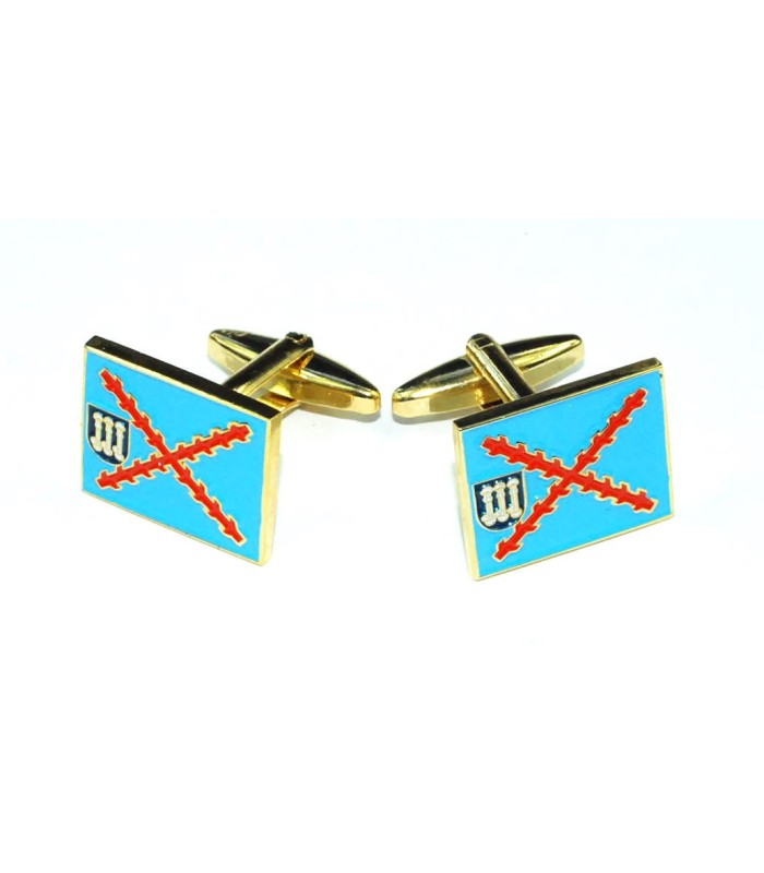 Gemelos de camisa Tercio Viejo de Sicilia