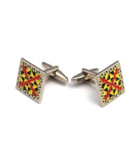 Gemelos de Camisa Tercios Amarillos Viejos o Tercio de Benavente