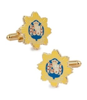 Gemelos de Camisa Tribunal Supremo 20mm