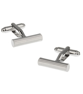 Gemelos Elegant Plated Cylinder