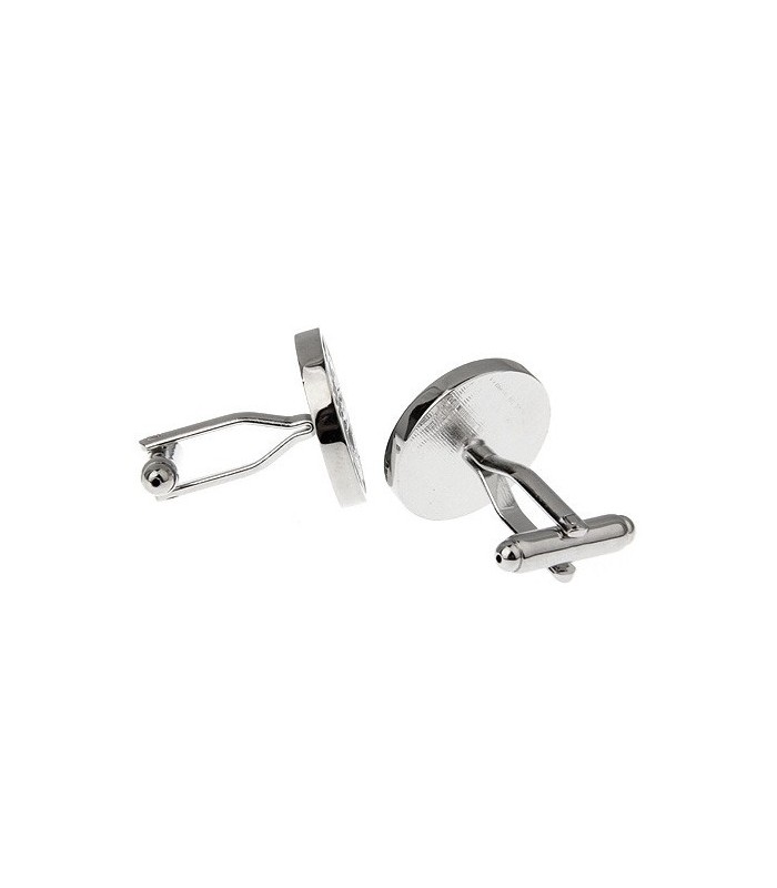 Gemelos Ficha Poker Verde y Azul