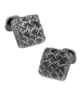 Gemelos Gothic Interlaced Steel