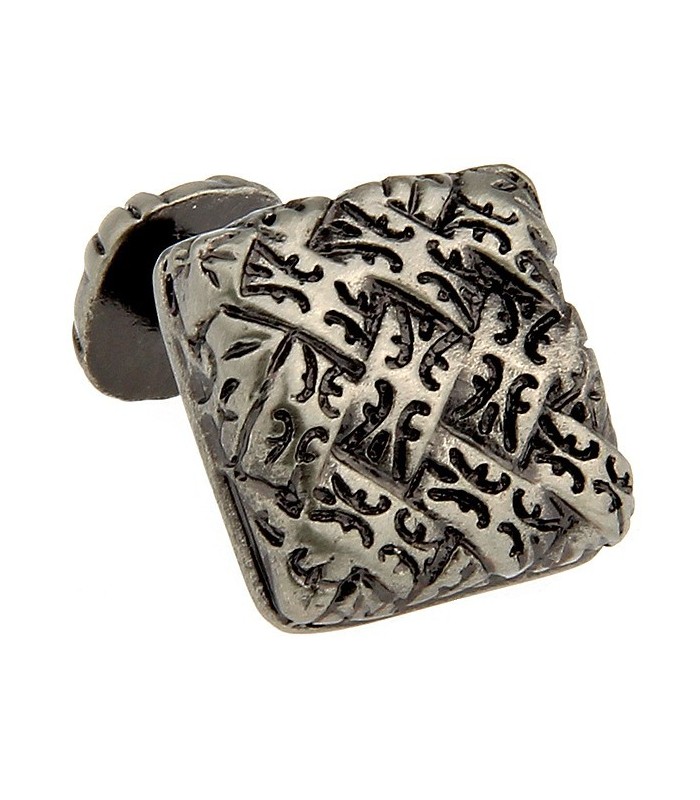 Gemelos Gothic Interlaced Steel