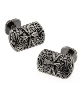 Gemelos Gothic Templar Cuff