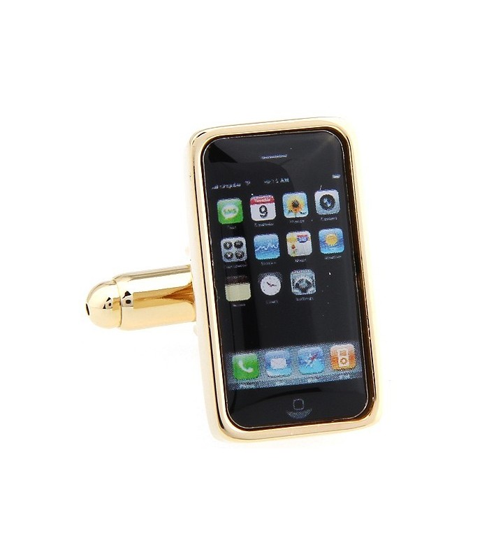 Gemelos Iphone Dorado