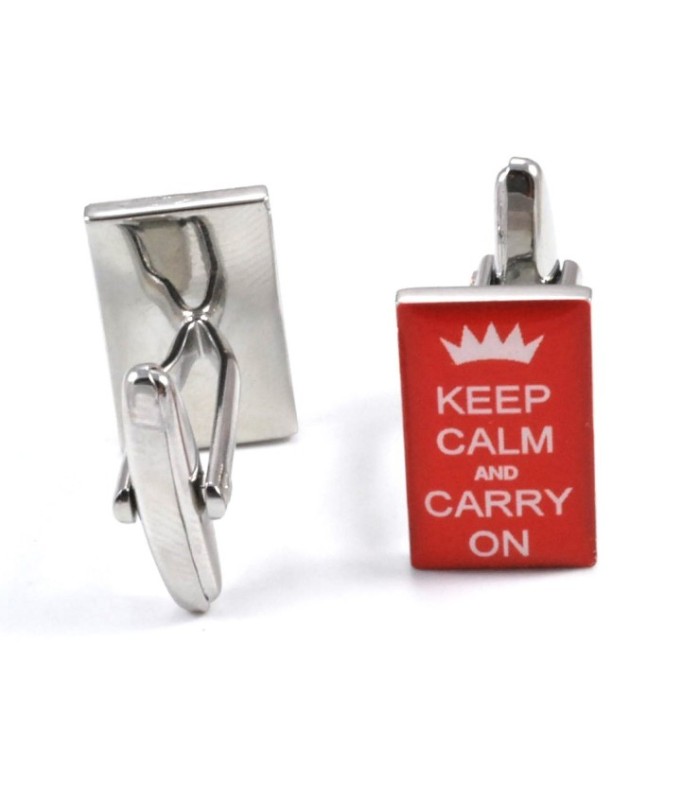 Gemelos Keep Calm and Carry On