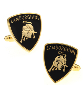 Gemelos Lamborghini Dorados