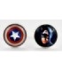 Gemelos Magglass Capitan America