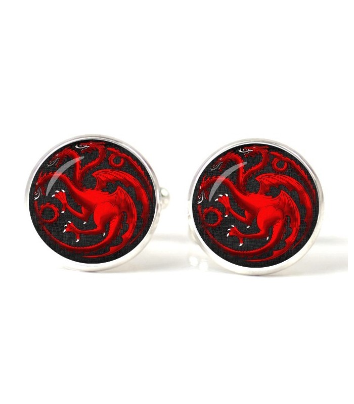 Gemelos Magglass Casa Targaryen - Juego de Tronos