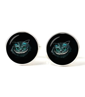 Gemelos Magglass Gato de Cheshare Alicia en el pais de las maravillas