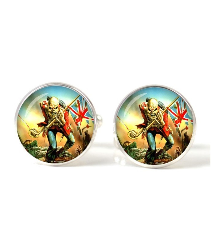 Gemelos Magglass Iron Maiden Eddie