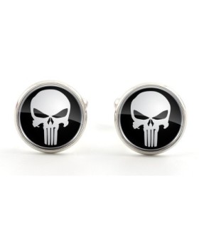 Gemelos Magglass para camisa El Castigador Punisher II