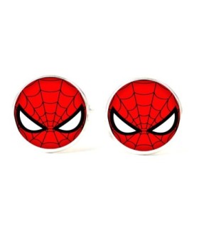 Gemelos Magglass Spiderman Rojo